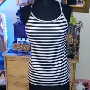 A champion spaghetti strap shirt